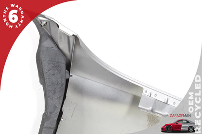 2015-2023 Mercedes W205 C300 Front Left Side Fender Panel Silver 2058800118 OEM