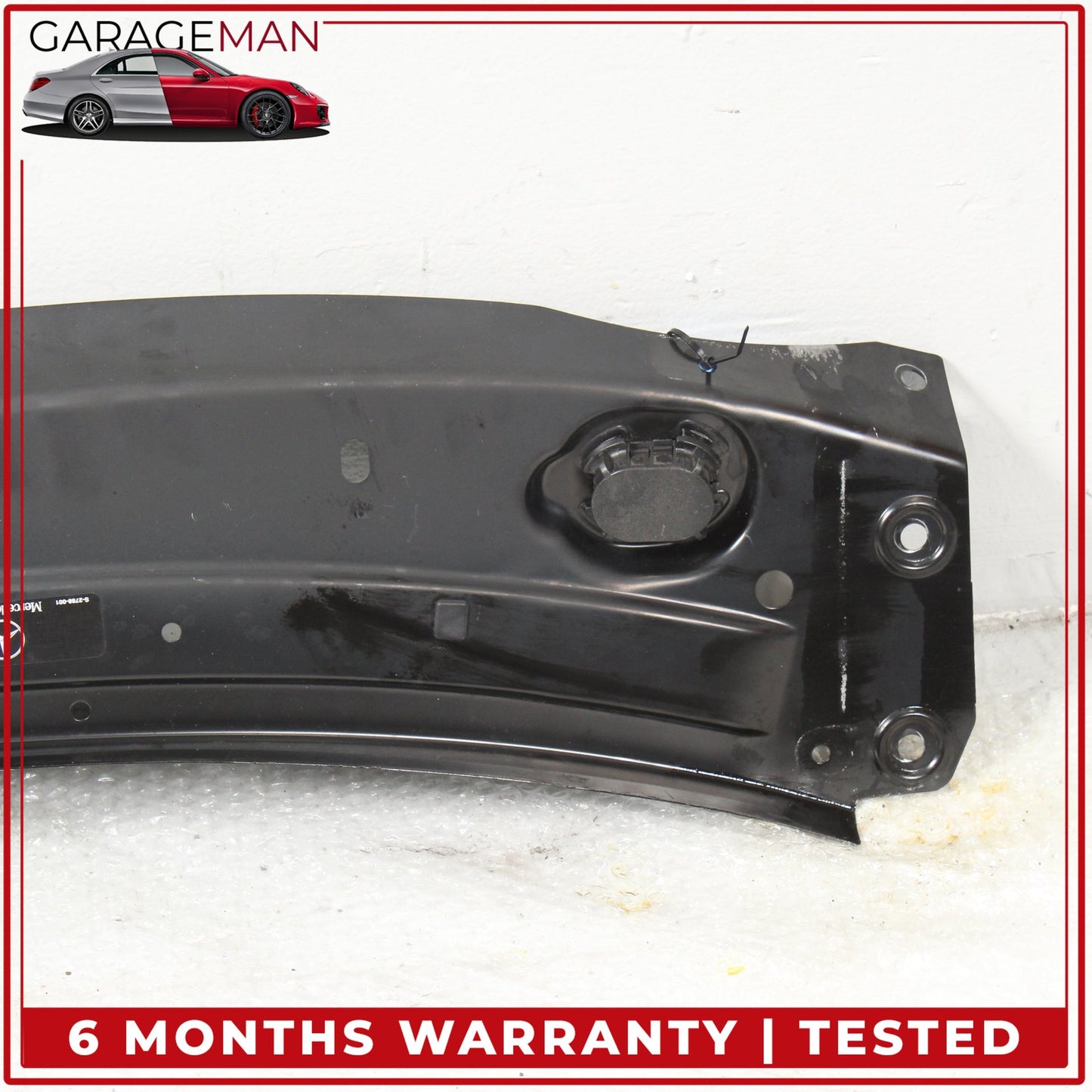 2006-2012 Mercedes W164 ML350 GL450 Front Upper Radiator Support Tie Bar OEM