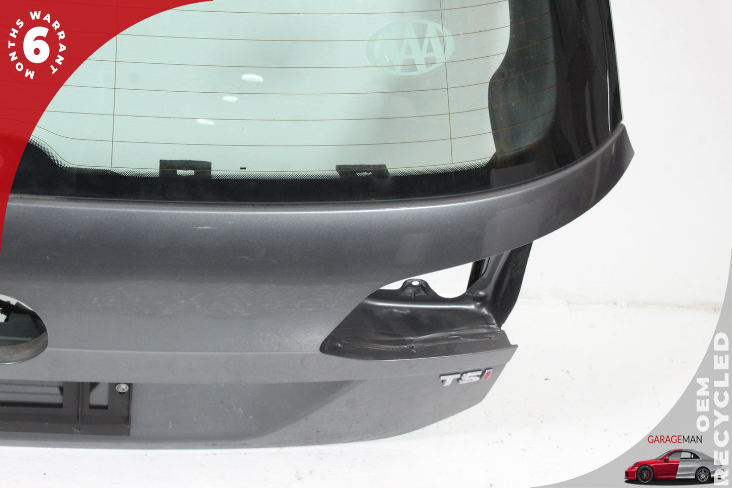 15-21 VW Golf MK7 Station Wagon Rear Trunk Lid Tailgate Lift Gate OEM Part