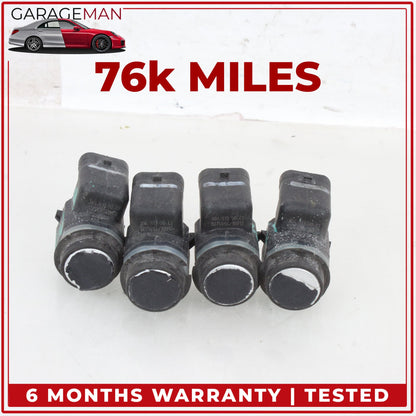 2012-2018 BMW 650i F13 Bumper Parking Assist Sensor PDC (Set of 4) 9270497 OEM