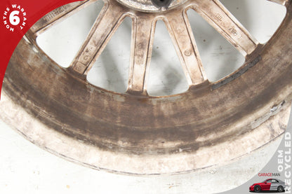 2008-2012 Mercedes R230 SL600 Front Wheel Rim 14 Spoke 8.5JX18H2 ET30 2304013702