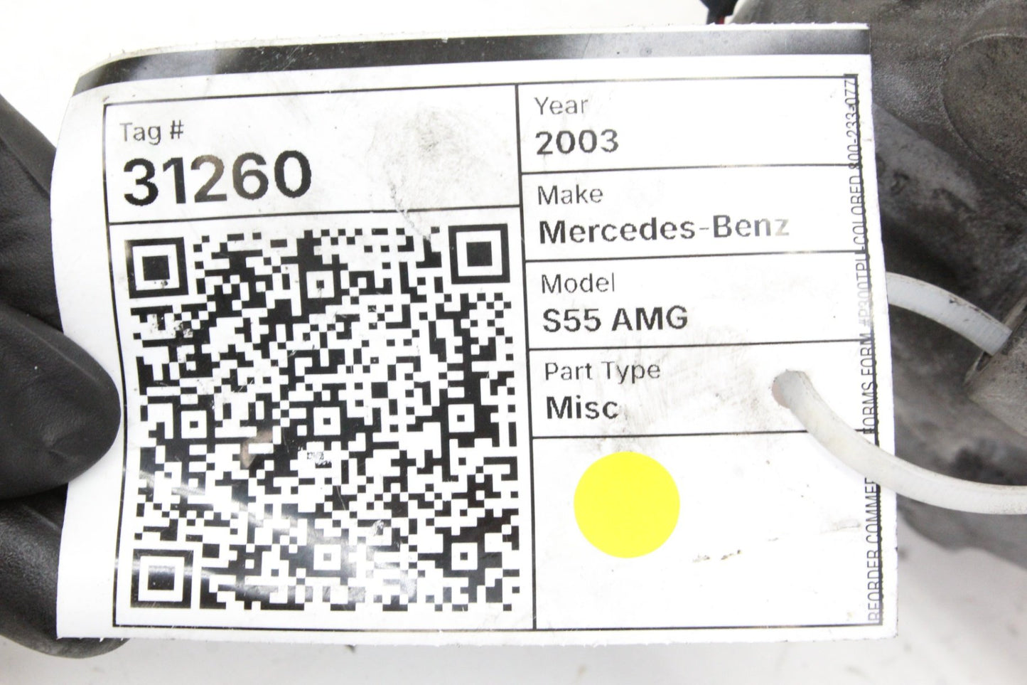 2000-2006 Mercedes W220 S55 AMG AC A/C Air Conditioning Compressor 0012300011