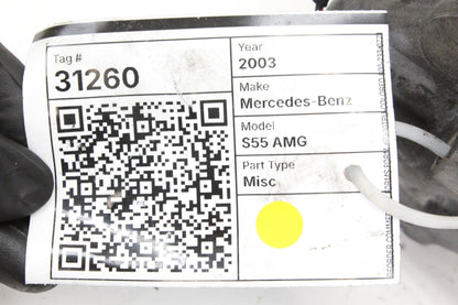 2000-2006 Mercedes W220 S55 AMG AC A/C Air Conditioning Compressor 0012300011