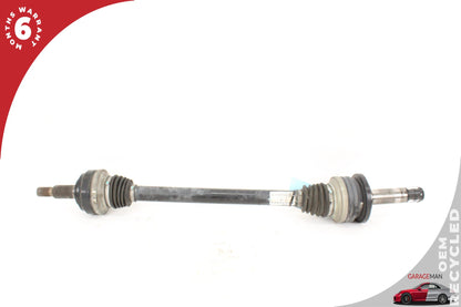 11-18 Porsche Cayenne 92A AWD 4.8 Rear Left CV Axle Shaft 7P0501201E Genuine