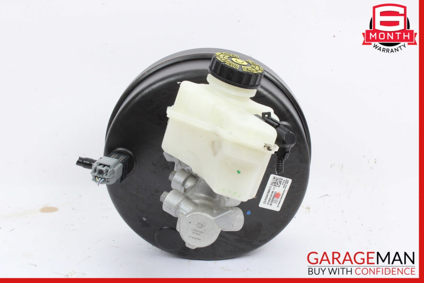 2014-2020 Maserati Ghibli M157 Brake Master Cylinder Power Booster 670006653 OEM