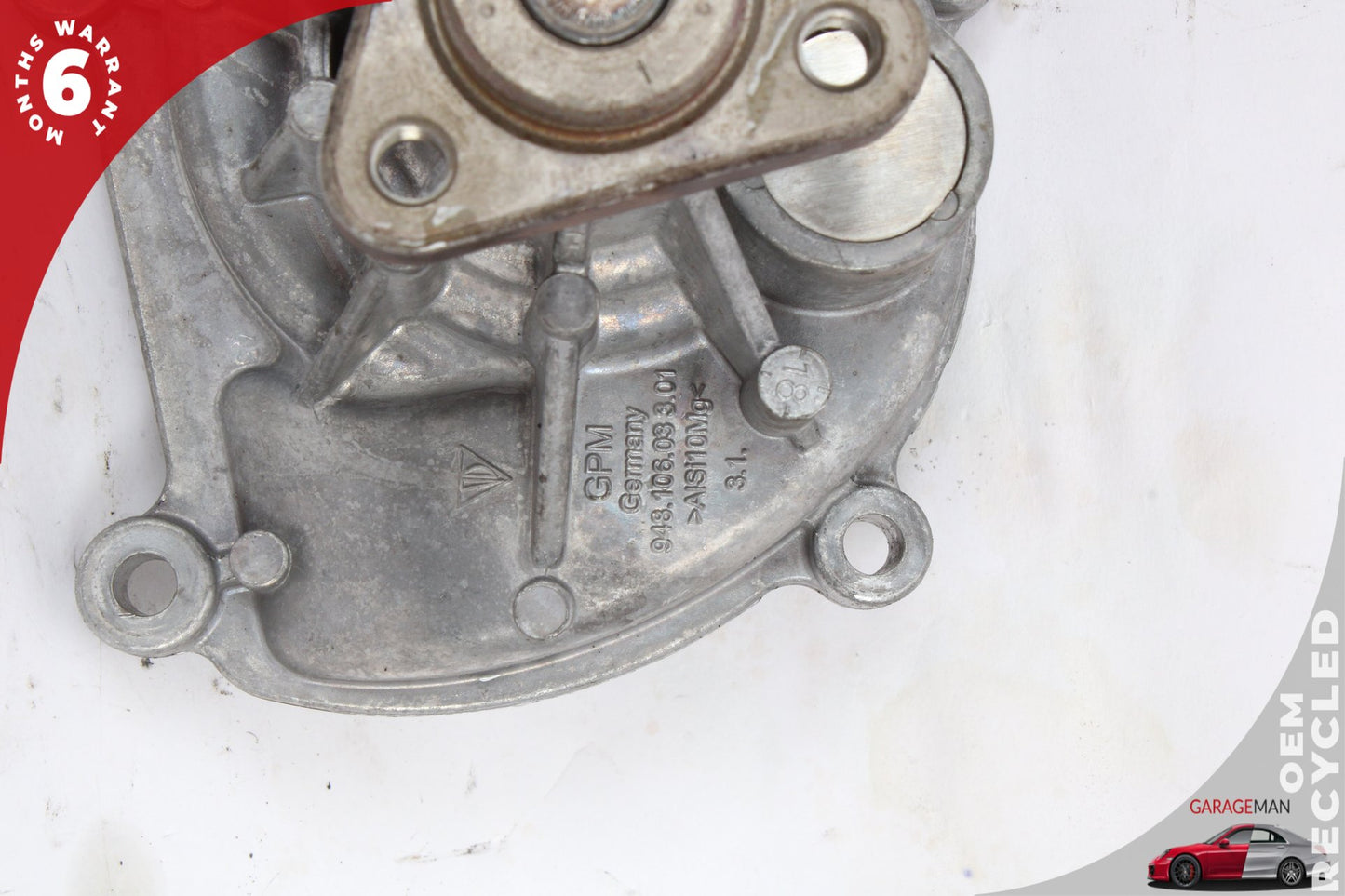 2015-2018 Porsche Macan 95B 3.0L Engine Coolant Water Pump 94810603301 OEM