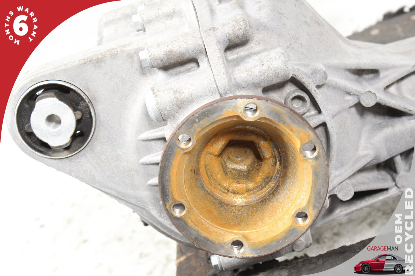 2008-2010 Porsche Cayenne 957 4WD Front Differential Assembly 4460310021 OEM