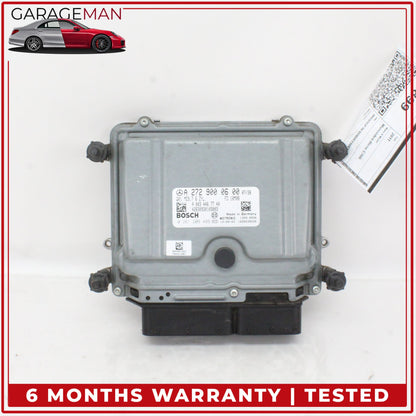 2008-2012 Mercedes W204 C300 E350 GLK350 M272 Engine Control Module Unit OEM