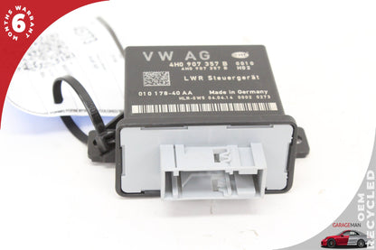 2012-2018 Audi A6 A7 Head Light Lamp Range Control Module 4H0907357B OEM