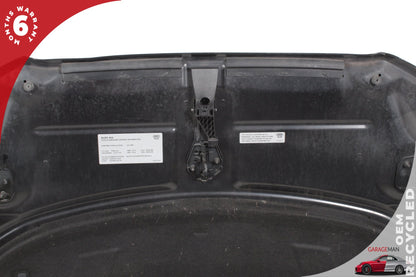 2012-2018 Audi A6 S6 Sedan Front Hood Bonnet Panel Black 4G0823029A OEM