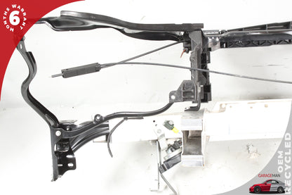2010-2016 Mercedes-Benz E350 W212 Sedan Front Radiator Support Reinforcement Bar 2126202000 OEM