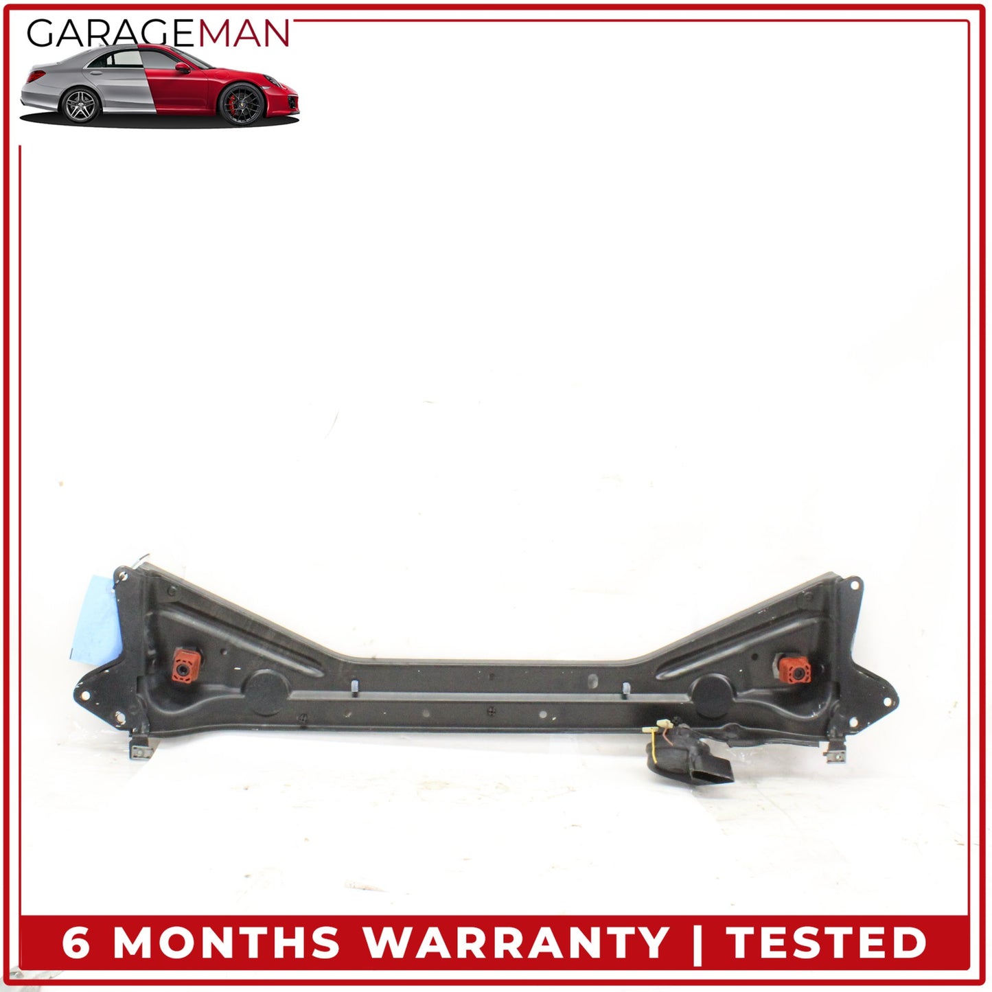 2006-2011 Mercedes-Benz CLS500 W219 Front Radiator Upper Support Tie Bracket Bar 2196200916 OEM