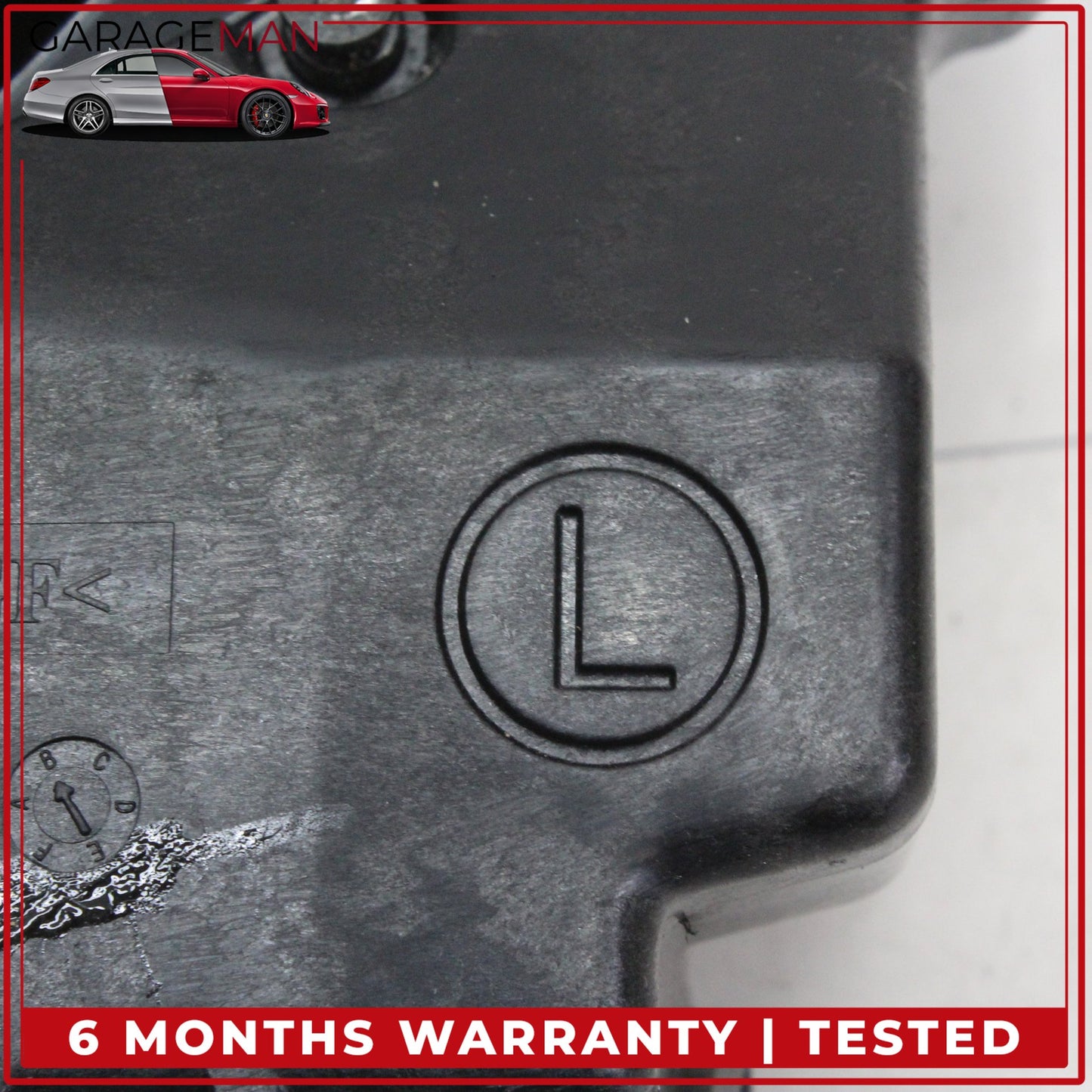 2011-2016 BMW 550i Left Side Audio Sound Subwoofer Woofer Speaker 9169687 OEM