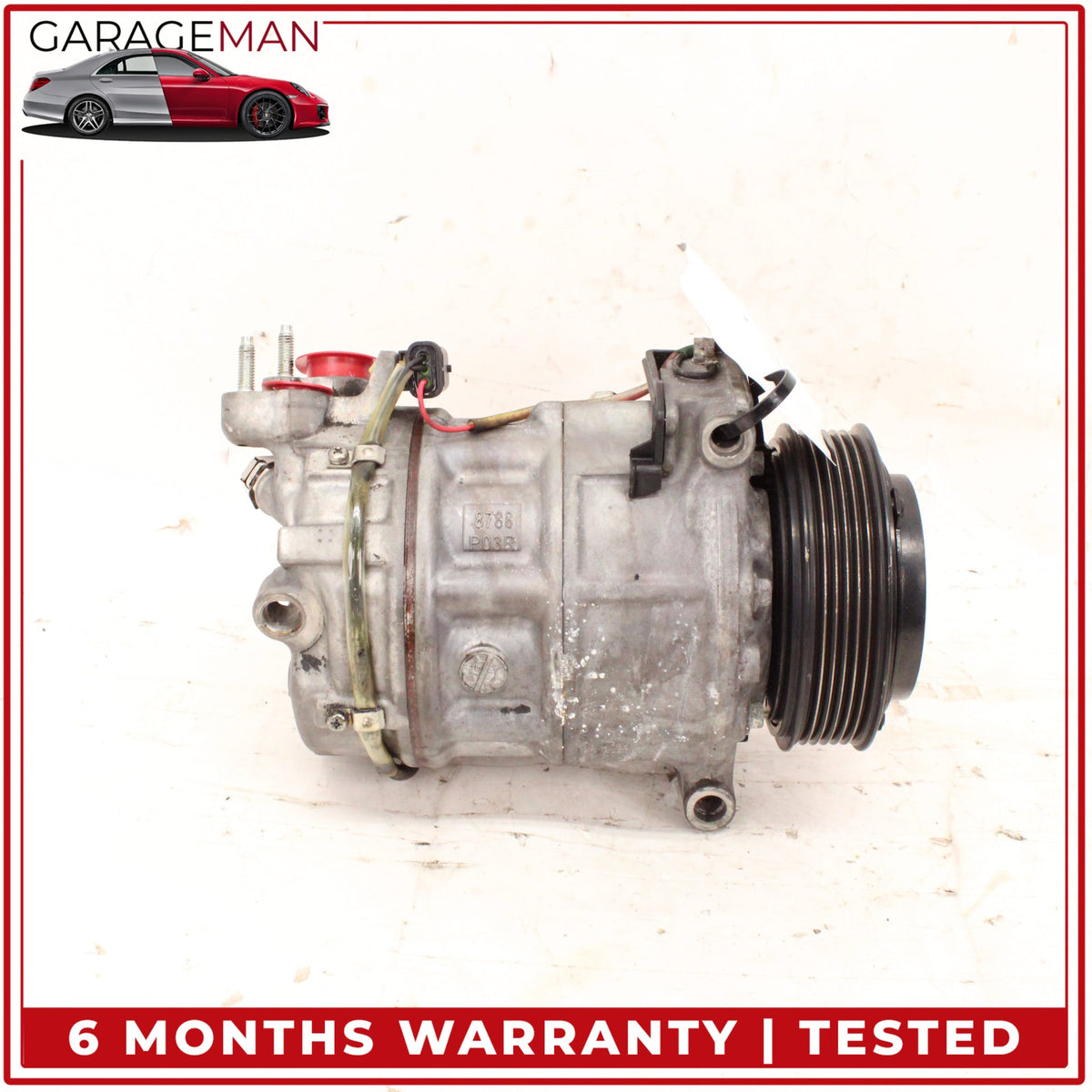 2016-2021 LR Range Rover Sport L494 AC A/C Air Conditioning Compressor OEM