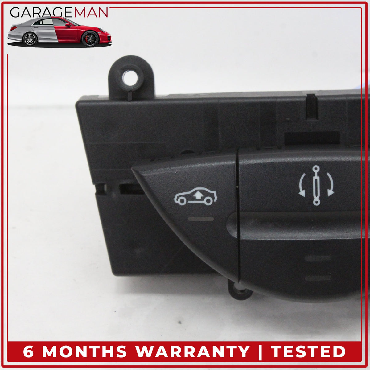 2003-2011 Mercedes W219 CLS550 E550 Air Suspension Control Switch 2118217058 OEM