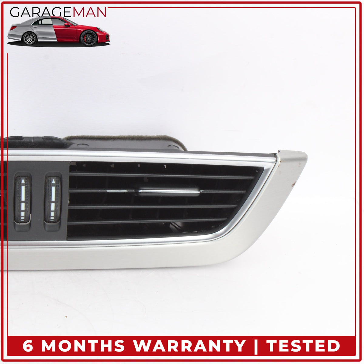 2012-2014 Mercedes W204 C250 Front Dashboard Center AC A/C Air Vent Panel OEM