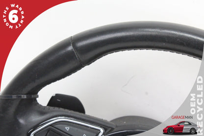 2012-2018 Audi A7 A6 Front Left Side Steering Wheel Black 4G0419091S OEM