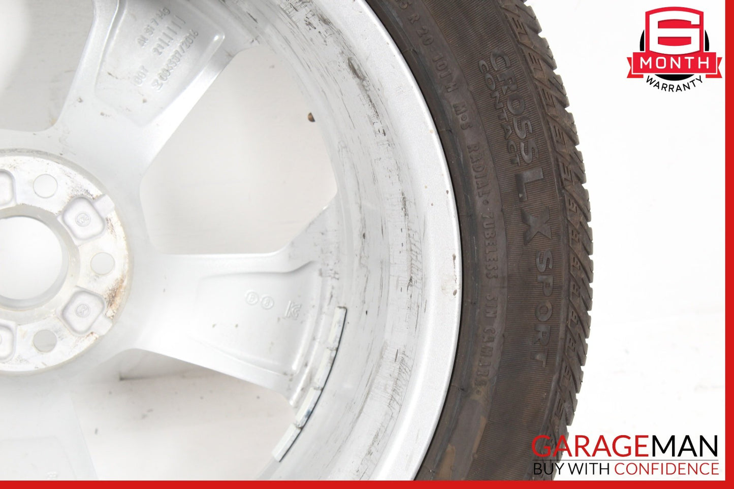 2021-2024 Audi Q5 Wheel Rim w/ Tire 80A601025BL