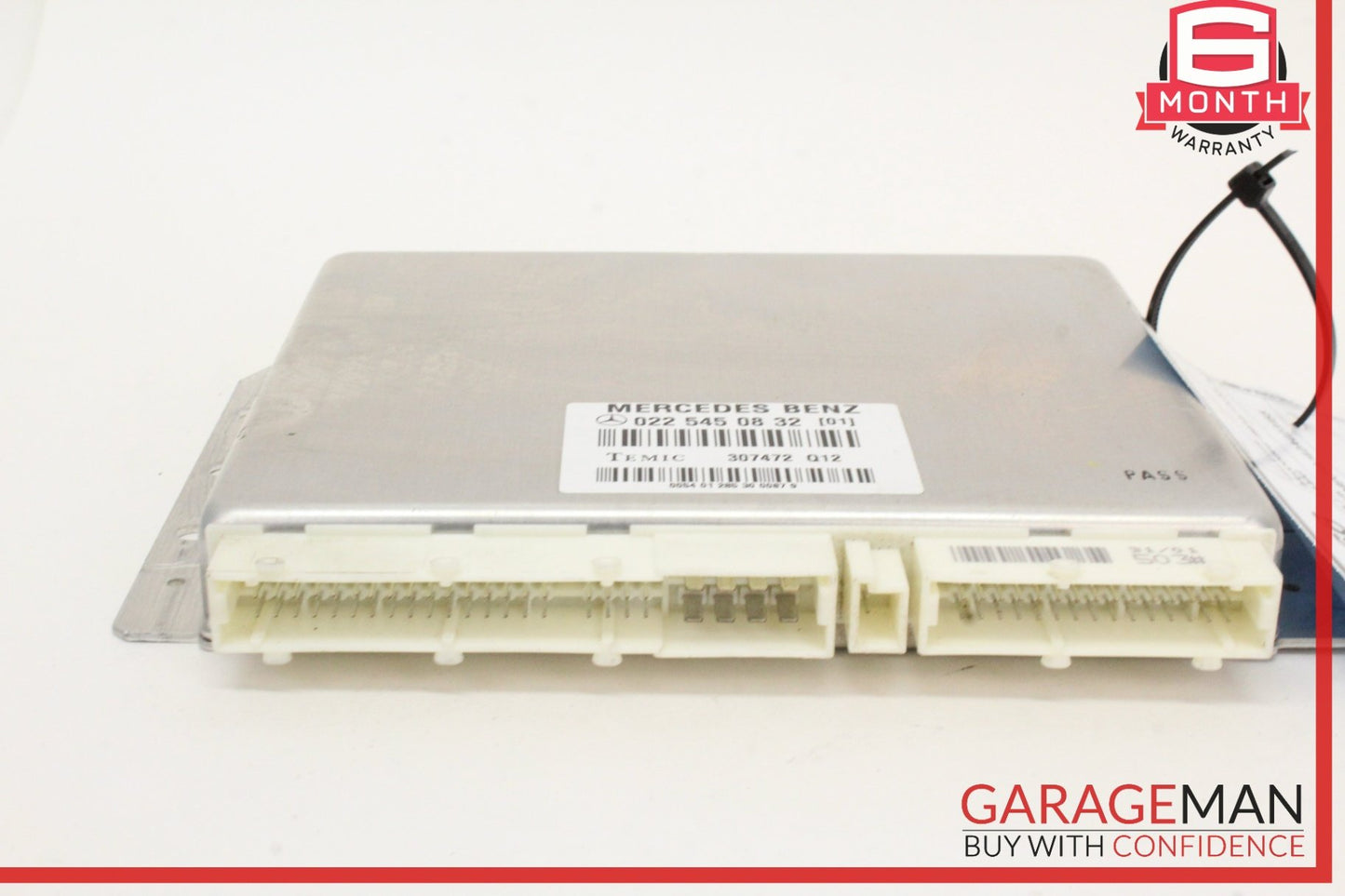 2000-2006 Mercedes CL55 AMG ABC Suspension Control Module 0225450832 Genuine