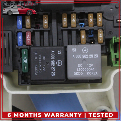 2014-2017 Mercedes W222 S550e Front Engine Fuse Box Relay 2225400024 OEM