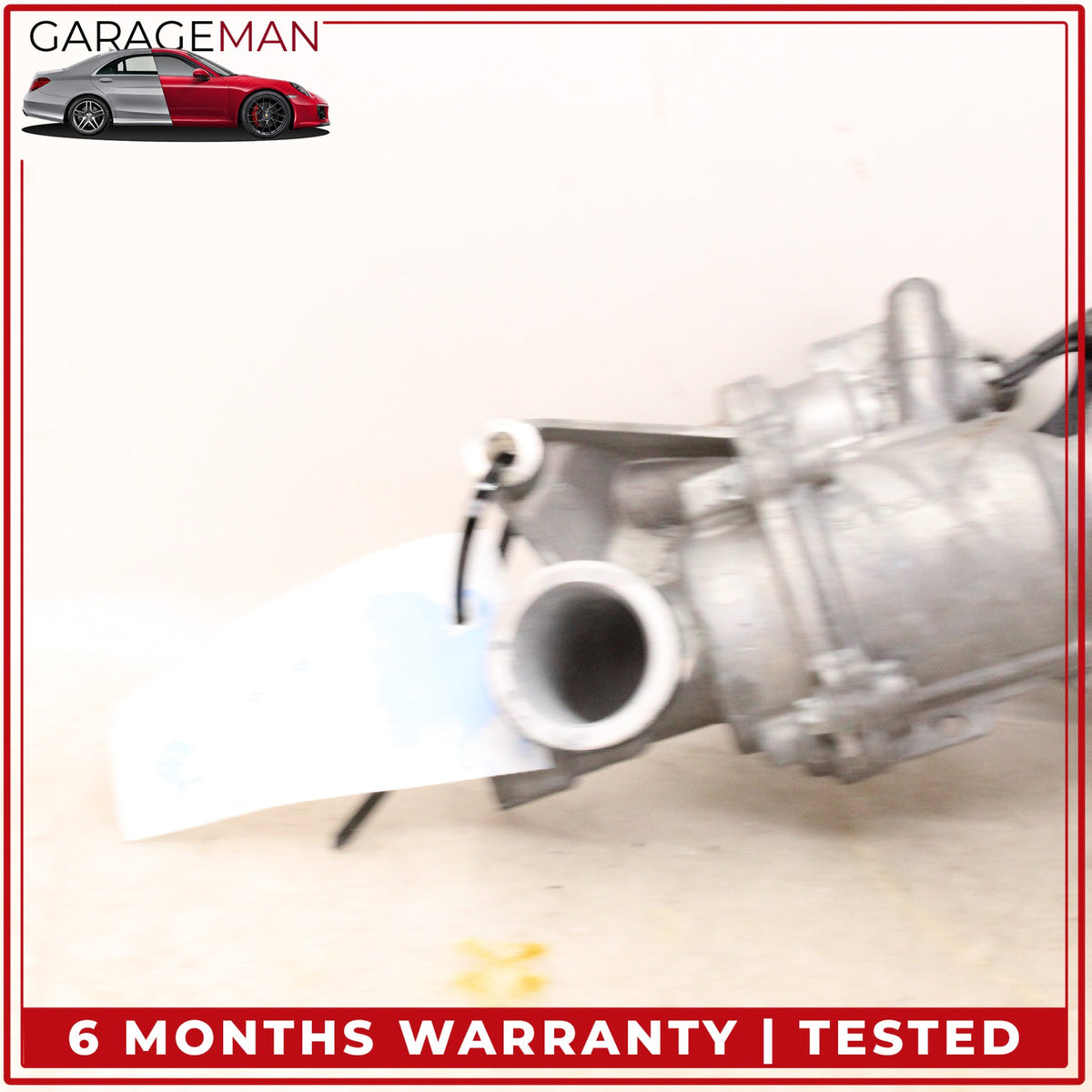 2015-2023 Mercedes W205 C300 GLC300 M274 Engine Water Pump 2742000701 OEM