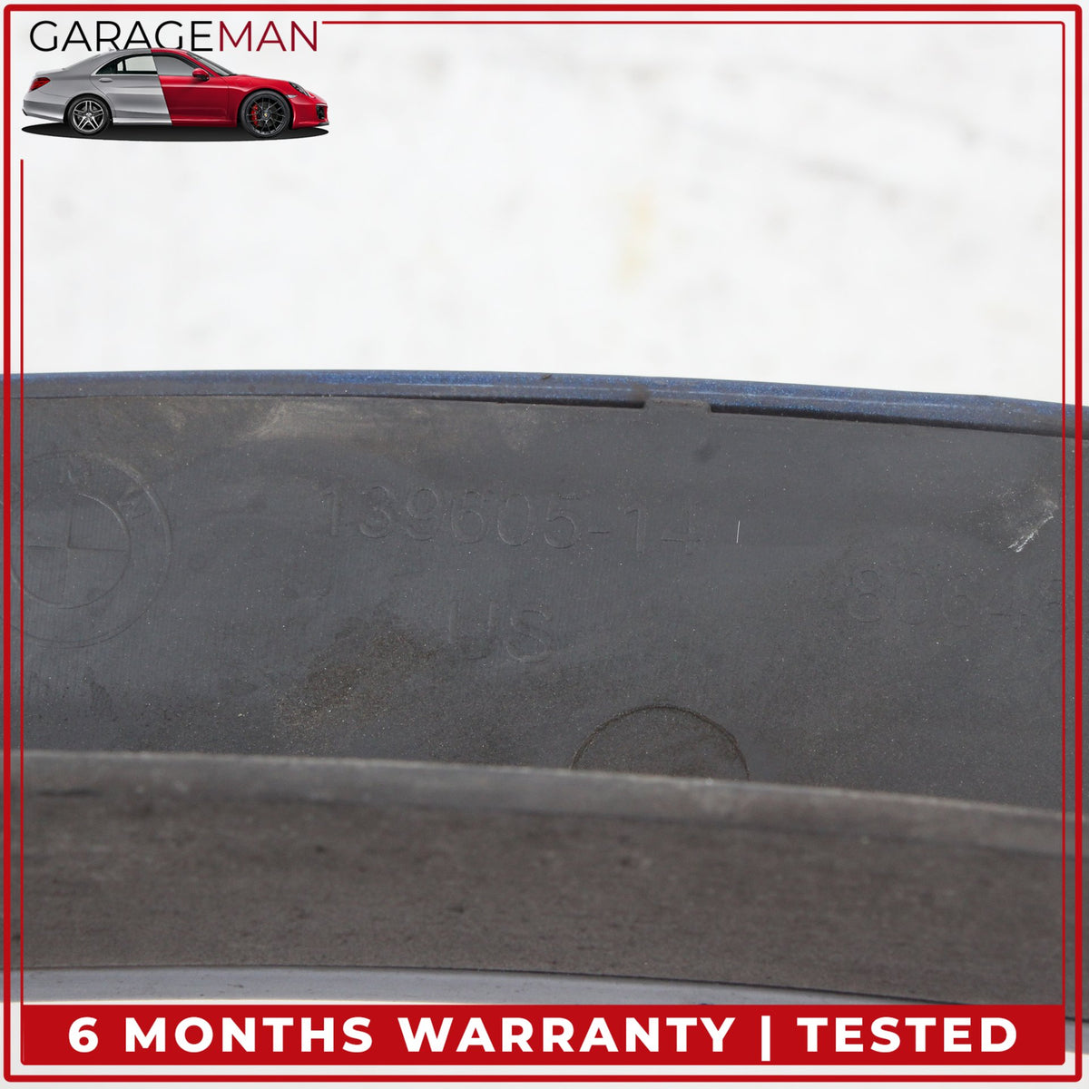2018-2024 BMW X3 G01 Rear Left Wheel Arch Moulding Blue Metallic 8064825 OEM