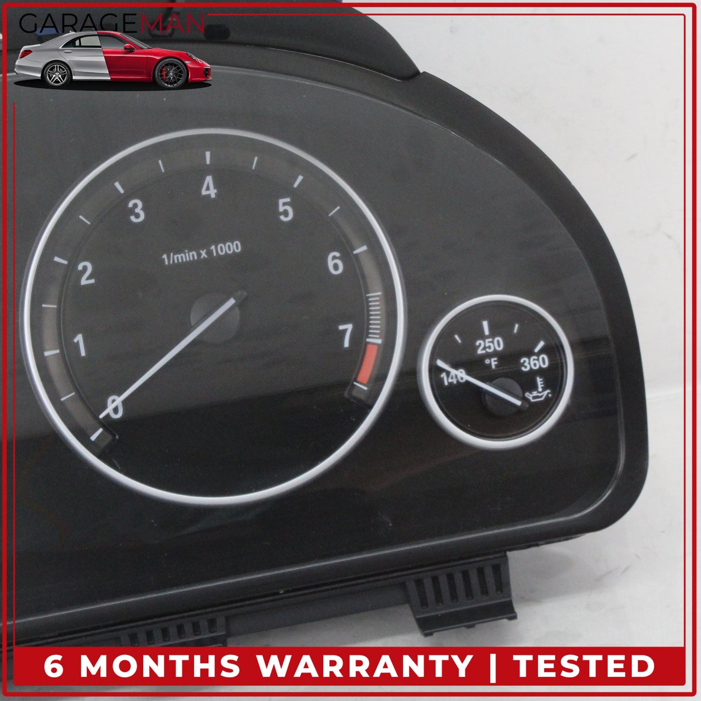 2011-2013 BMW 528i F10 Speedometer Instrument Cluster 9227606 OEM