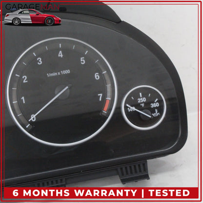 2011-2013 BMW 528i F10 Speedometer Instrument Cluster 9227606 OEM