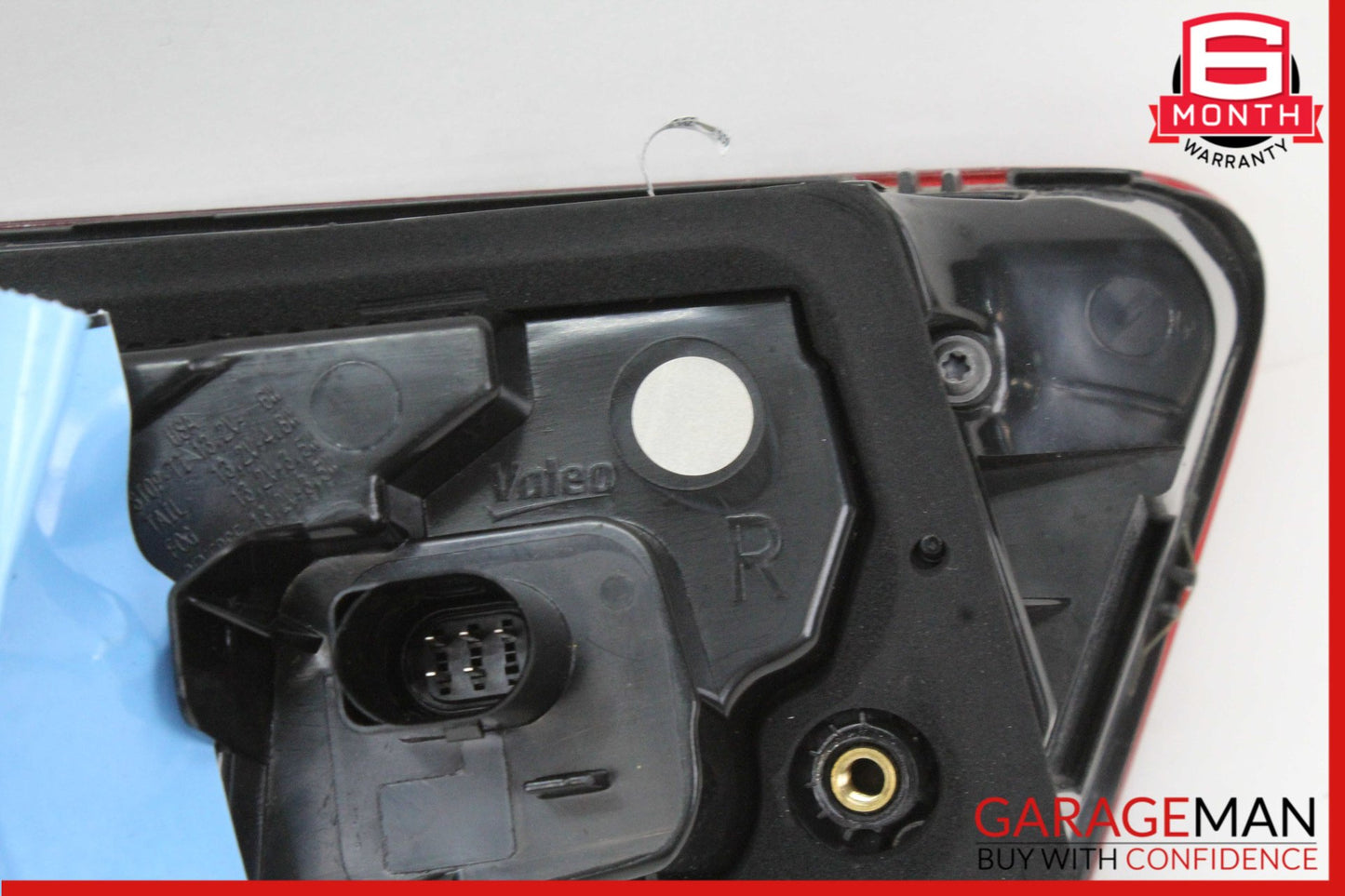 2016-2018 Audi A6 S6 Rear Right Passeenger Side Inner LED Tail Light Lamp OEM