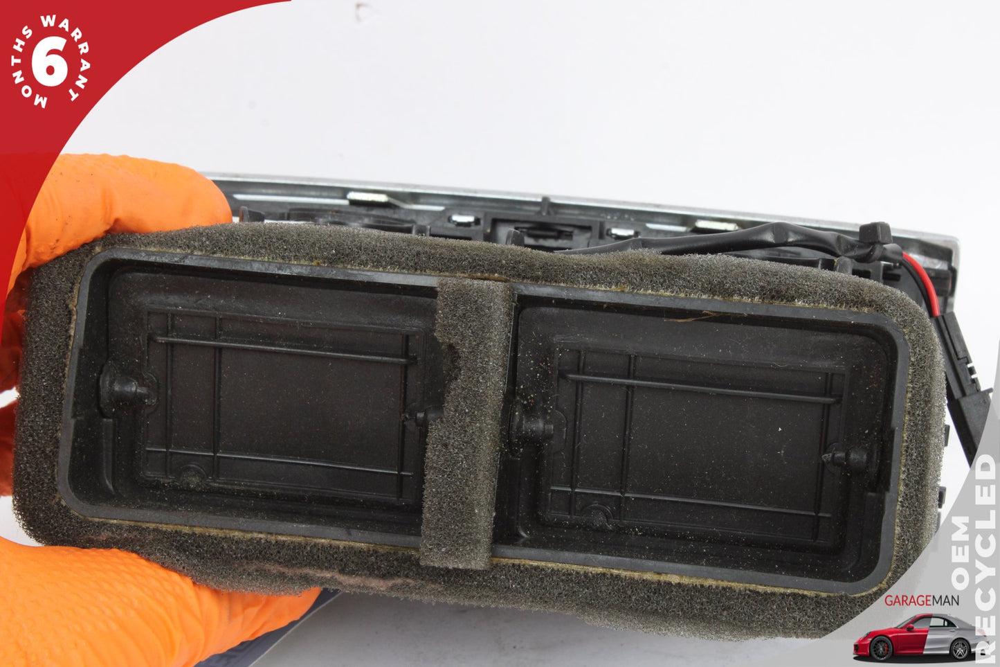 2007-2015 Audi Q7 Rear Center Console A/C Air Vent Trim 4L0819203 OEM