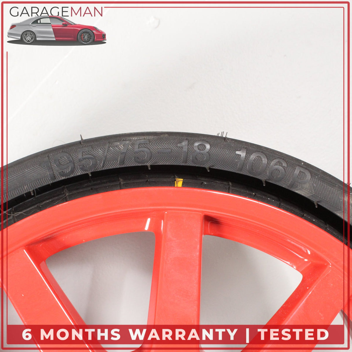 2015-2024 Porsche Macan 95B Emergency Spare Tire Wheel Donut Rim 95B601027C OEM