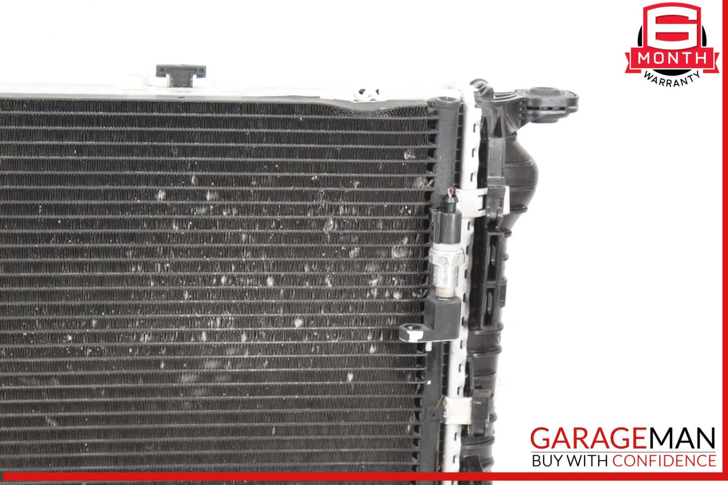 2009-2016 Audi A4 Engine Cooling Radiator AC A/C Condenser Assy 8K0121207A OEM