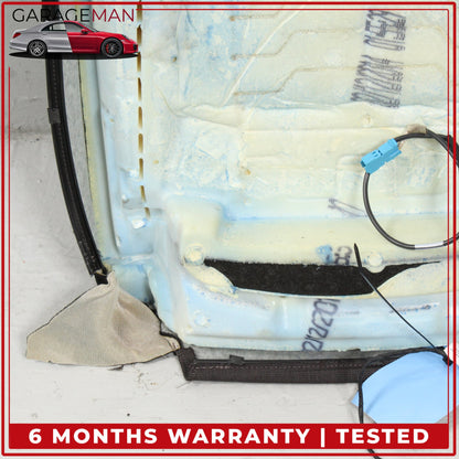 2014-2021 BMW i3 I01 Front Right Side Top Upper Seat Cushion Brown 7365688 OEM