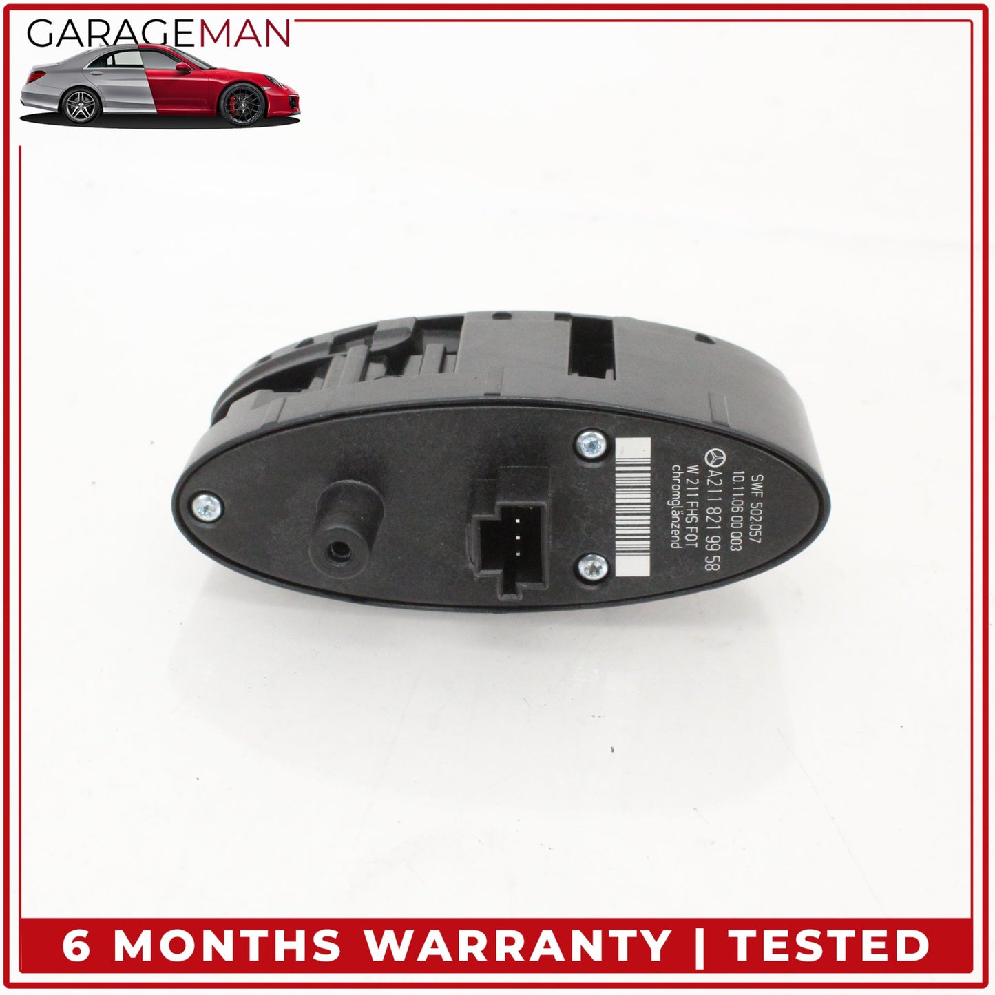2003-2011 Mercedes W211 E350 CLS550 Rear Left Or Right Window Control Switch OEM