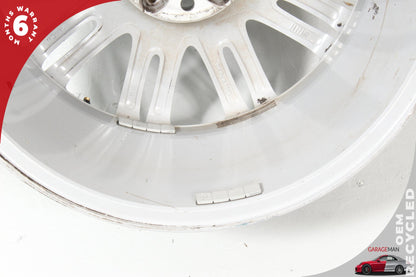 2007-2009 Mercedes W211 E350 E550 Front Wheel Rim 8.5JX18H2 ET38 2114015302 OEM