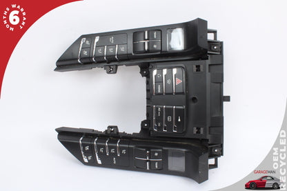 2011-2012 Porsche Cayenne 958 AC Temperature Climate Control Switch Panel OEM