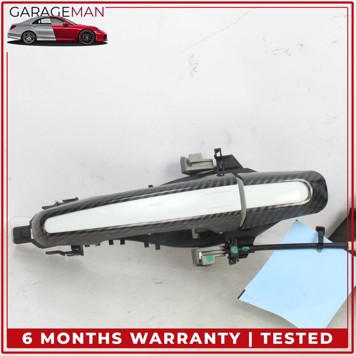2013-2022 LR Range Rover L405 Rear Right Door Handle Lock Latch & Soft Close OEM