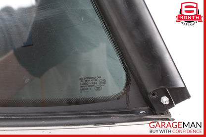 2014-2016 Porsche Cayman 981 Rear Left Side Quarter Window Glass 98154311105 OEM
