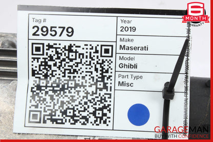 2014-2020 Maserati Ghibli III M157 Ignition Control Module ECU 670031346 OEM
