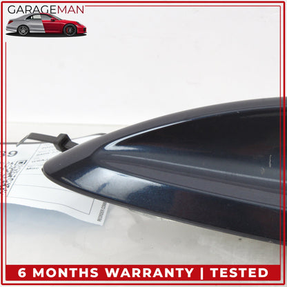 2017-2023 BMW 530e G30 Roof Shark Fin Antenna Module w/ Cover Blue Metallic OEM