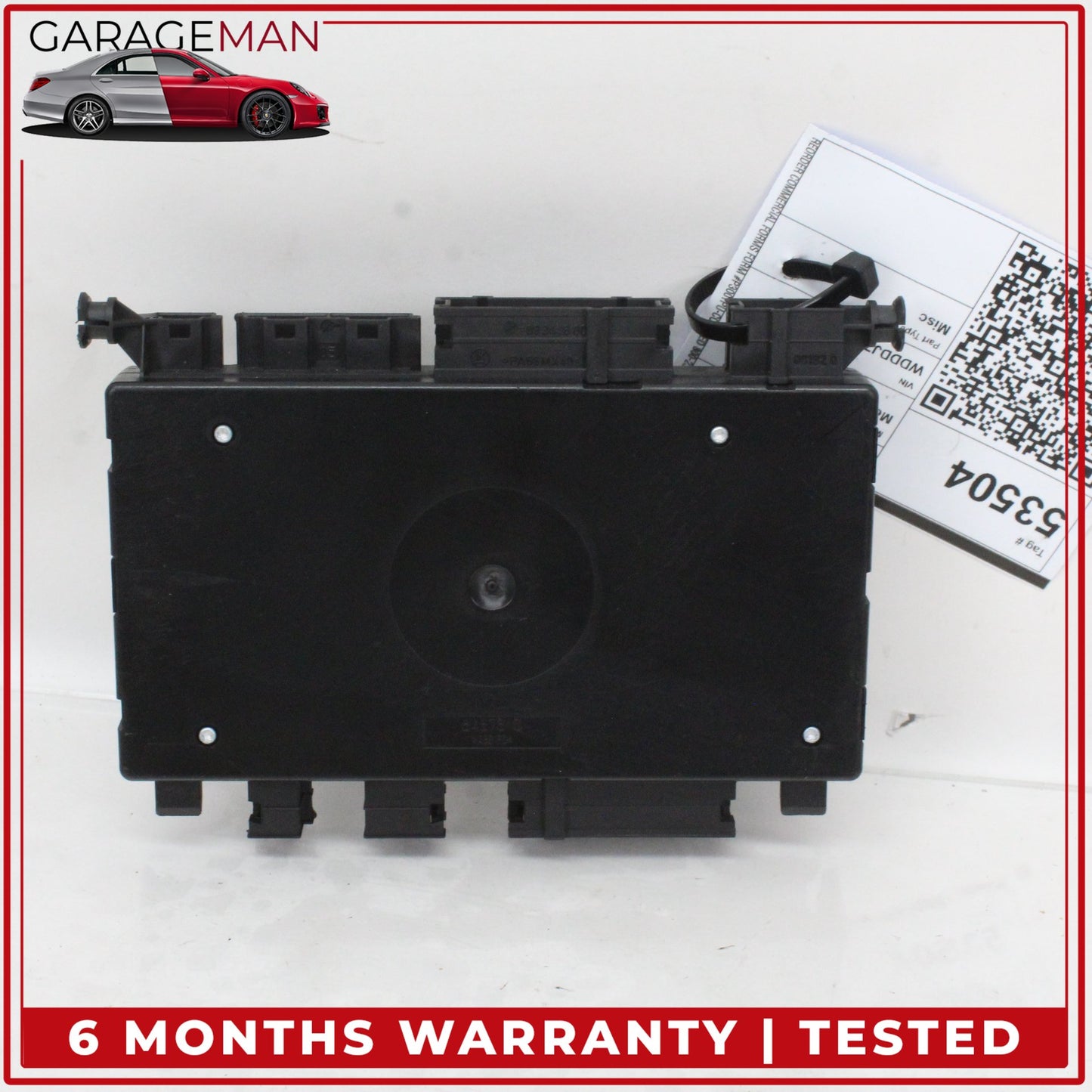 2003-2012 Mercedes W219 CLS550 Front Left Side Seat Control Module Unit OEM