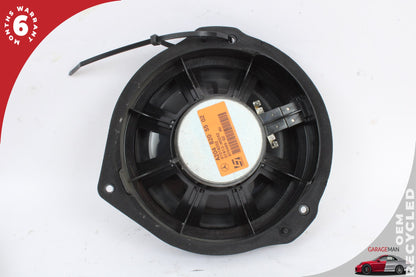 08-18 Mercedes E350 W212 Front Door Audio Speaker Logic 7 Set 2048205502