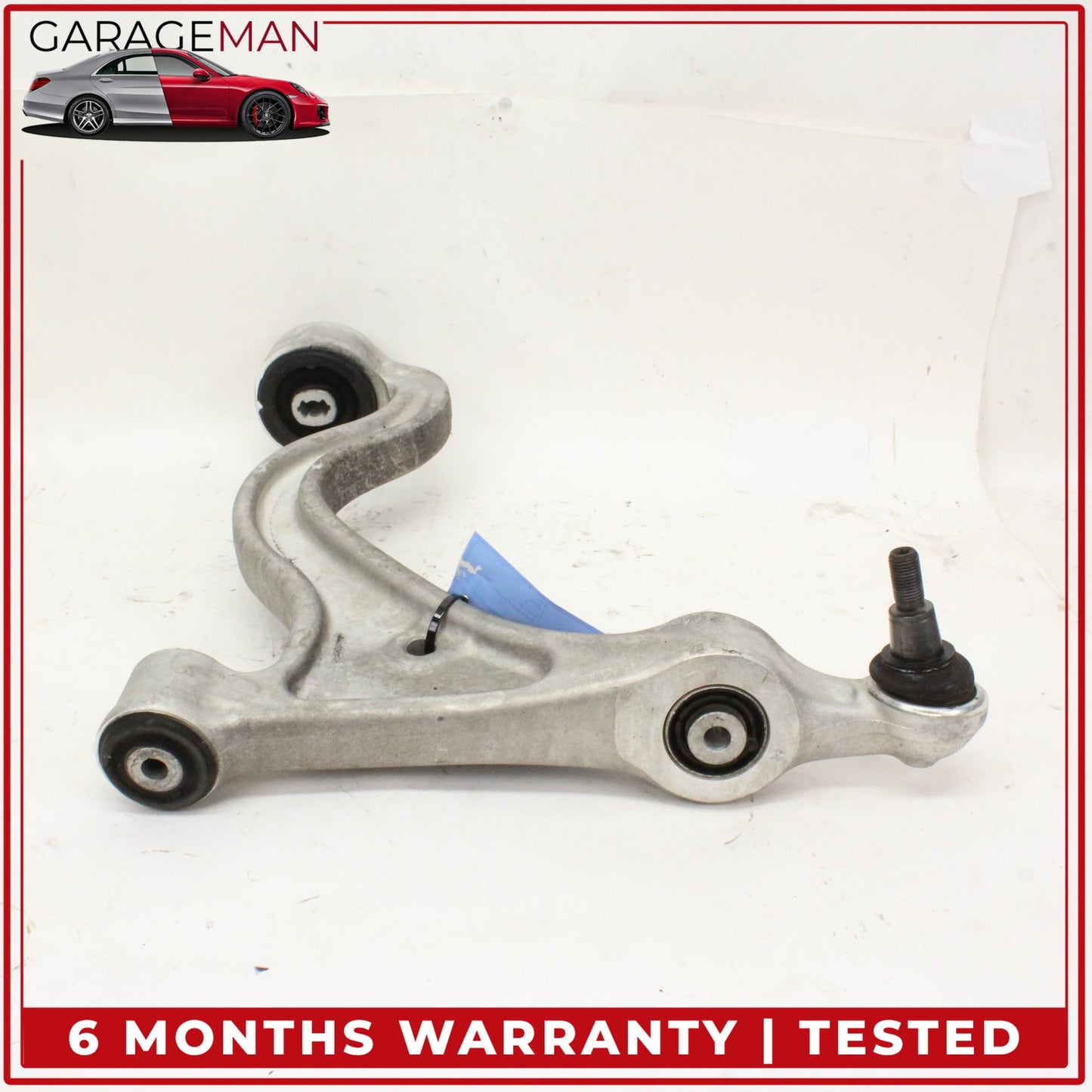 2010-2016 Porsche Panamera 970 Front Left Side Lower Control Arm 97034134102 OEM