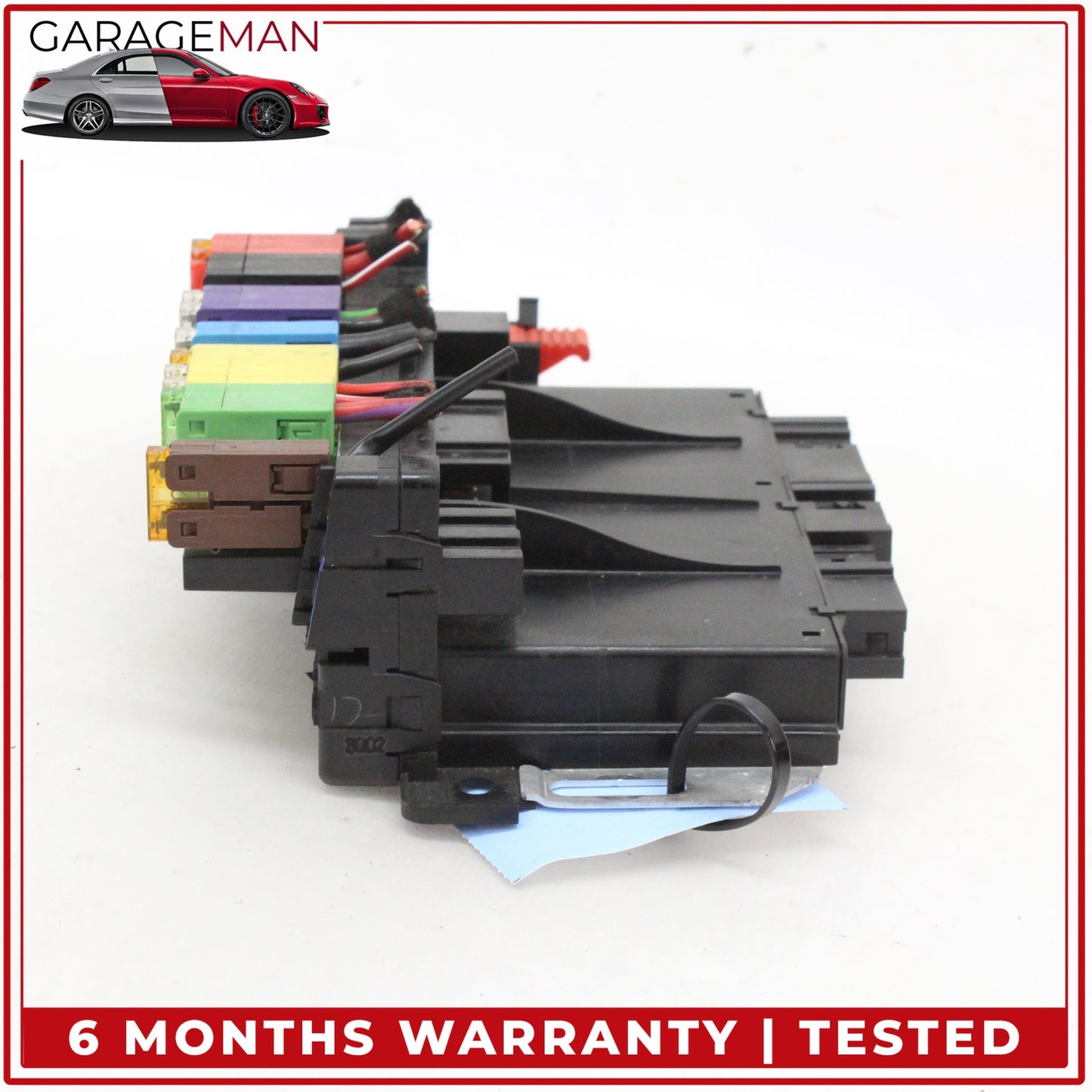2003-2012 Mercedes R230 SL500 SL55 AMG SL550 Rear SAM Fuse Box Relay Module OEM