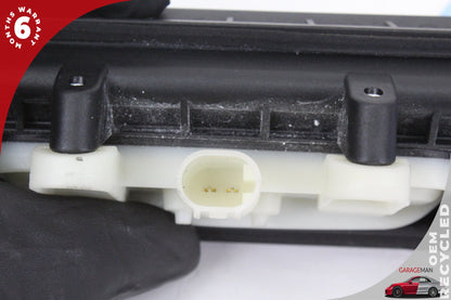 07-13 Mercedes-Benz S550 W221 Sedan Trunk Lid Unlock Release Handle 2217500893