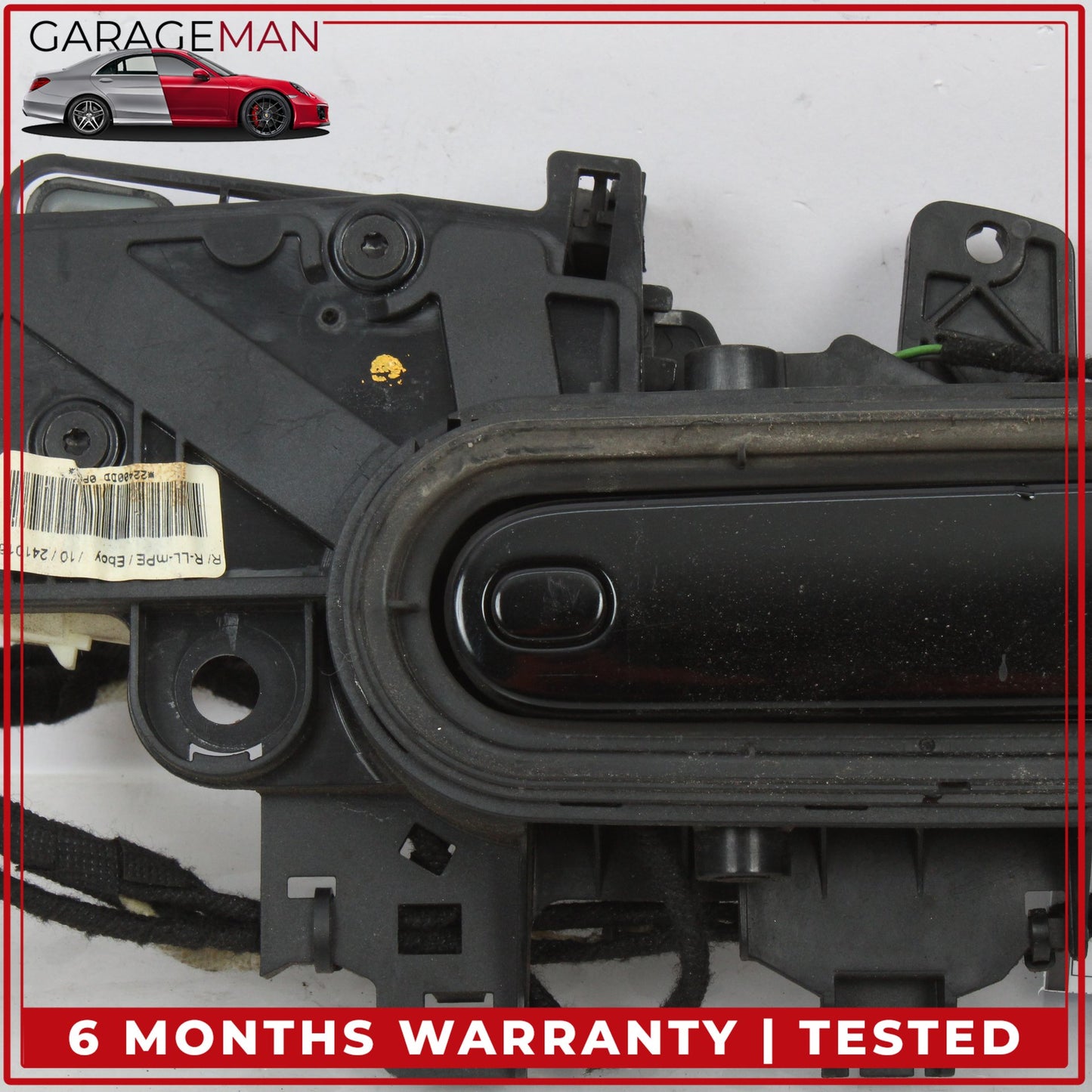 2014-2020 Jaguar F-Type X152 Front Right Side Exterior Door Handle Black OEM