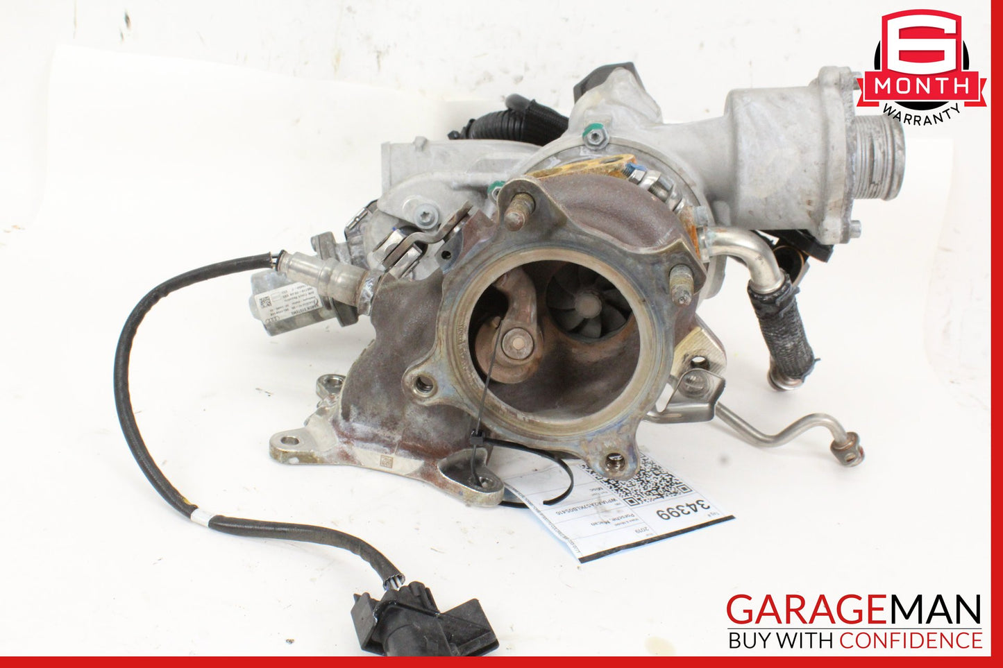 2019-2024 Porsche Macan 95B SUV 2.0L Engine Turbocharger 06L145722T OEM
