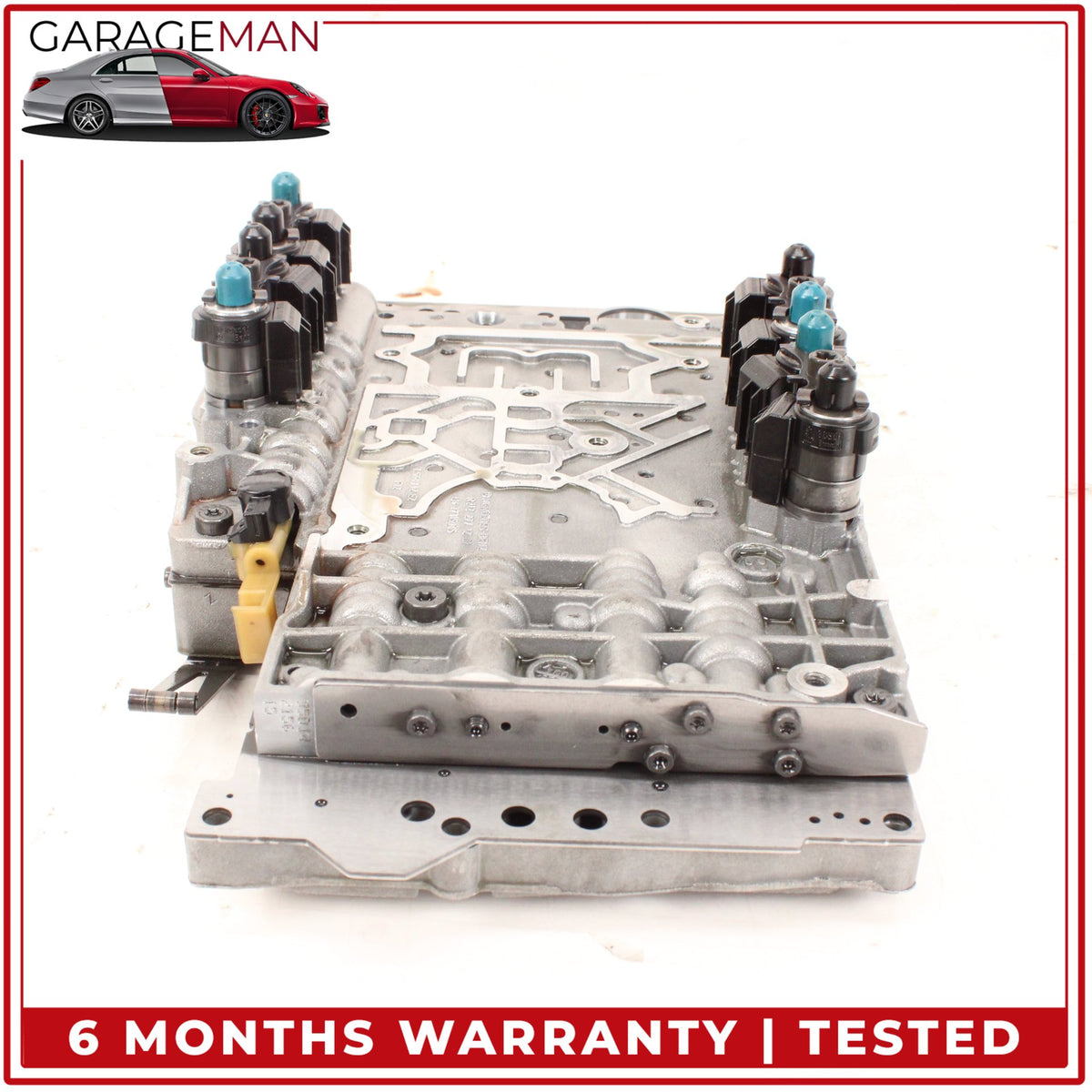 Mercedes W204 C250 E350 7G Tronic Transmission Valve Body TCM OEM