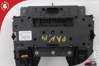 2014-2016 Porsche Panamera 970 Front Center Console Multifunction Switch OEM