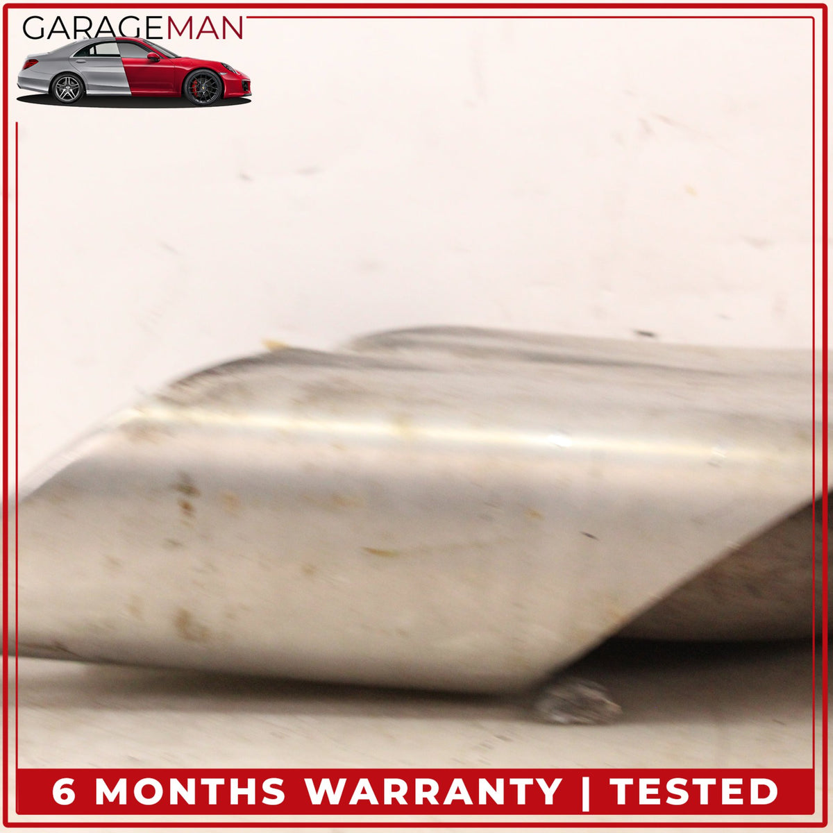 2003-2006 Porsche Cayenne 955 Turbo Exhaust Mufflers Muffler Tips Set OEM